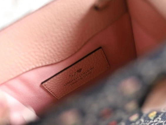 First bag ru with Interlocking G tote Gucci bag Mini 0808